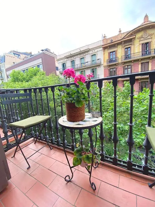 New Flat In The Center-Eixample Passeig De Gracia Apartment Barcelona