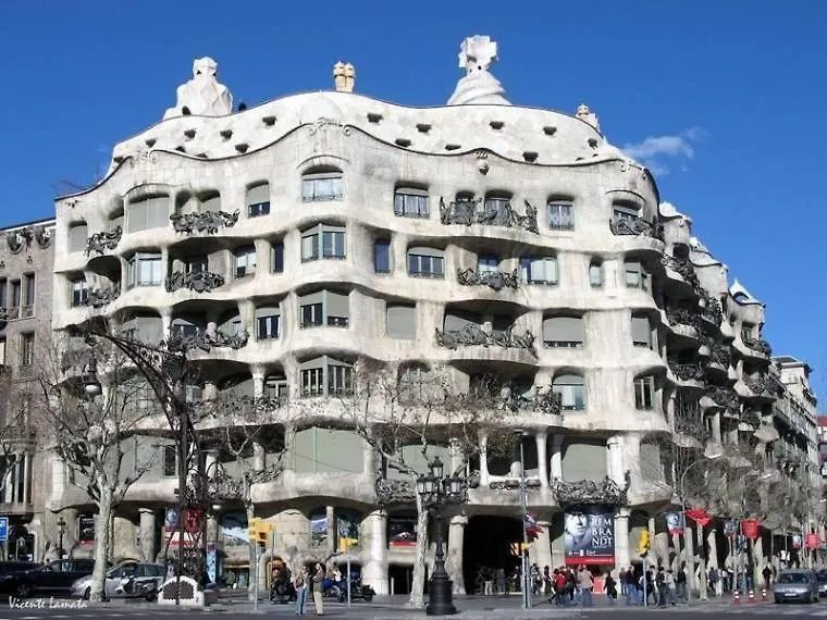 New Flat In The Center-Eixample Passeig De Gracia Apartment Barcelona 0*,