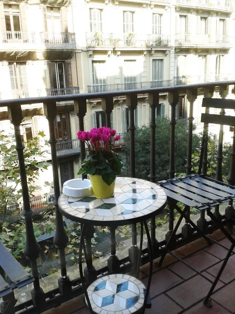 New Flat In The Center-Eixample Passeig De Gracia Lejlighed Barcelona