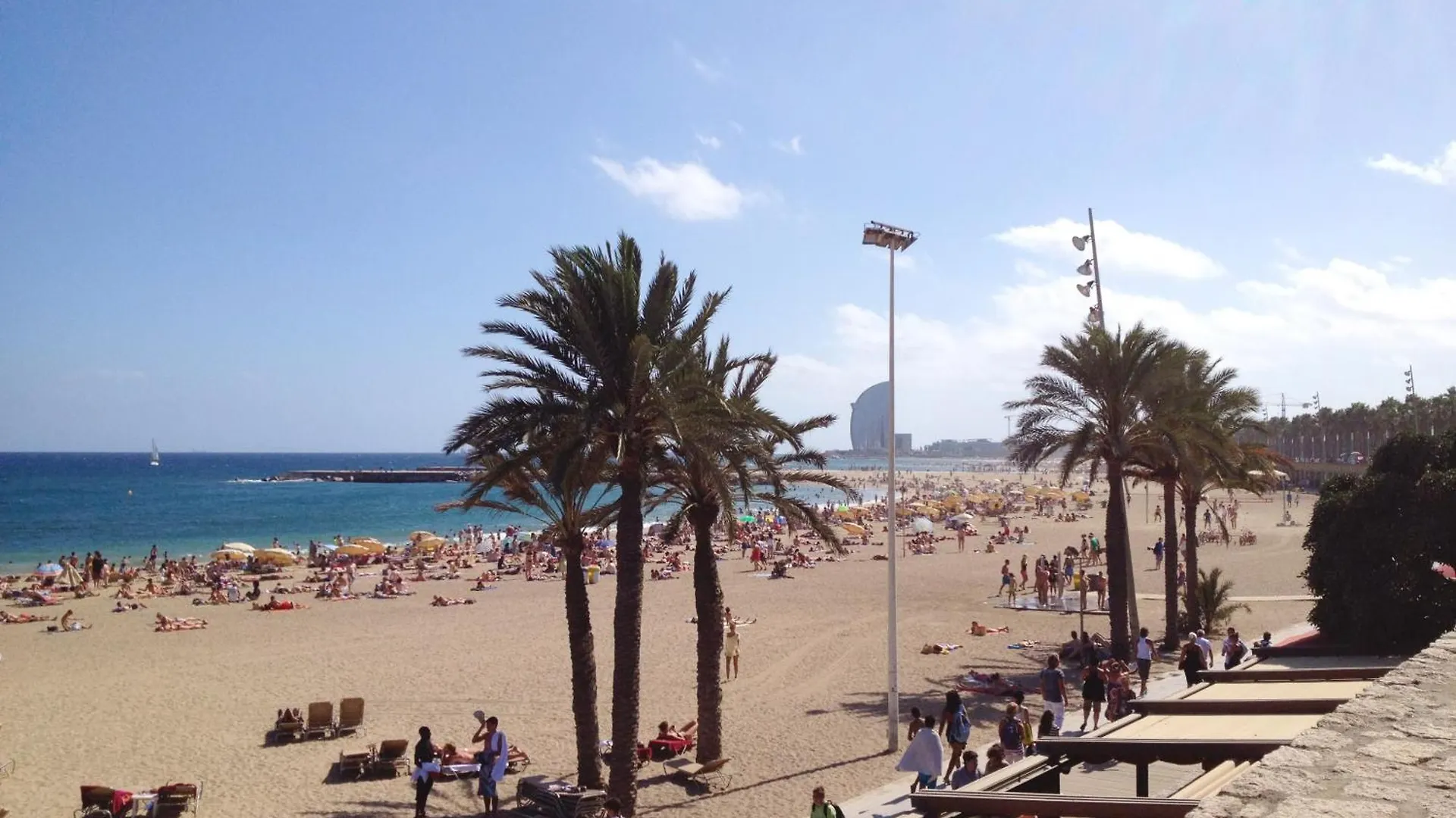 New Flat In The Center-Eixample Passeig De Gracia Lejlighed Barcelona