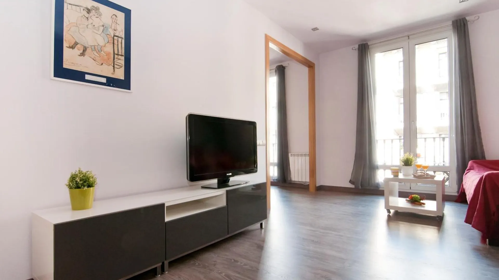 New Flat In The Center-Eixample Passeig De Gracia Lejlighed Barcelona 0*,