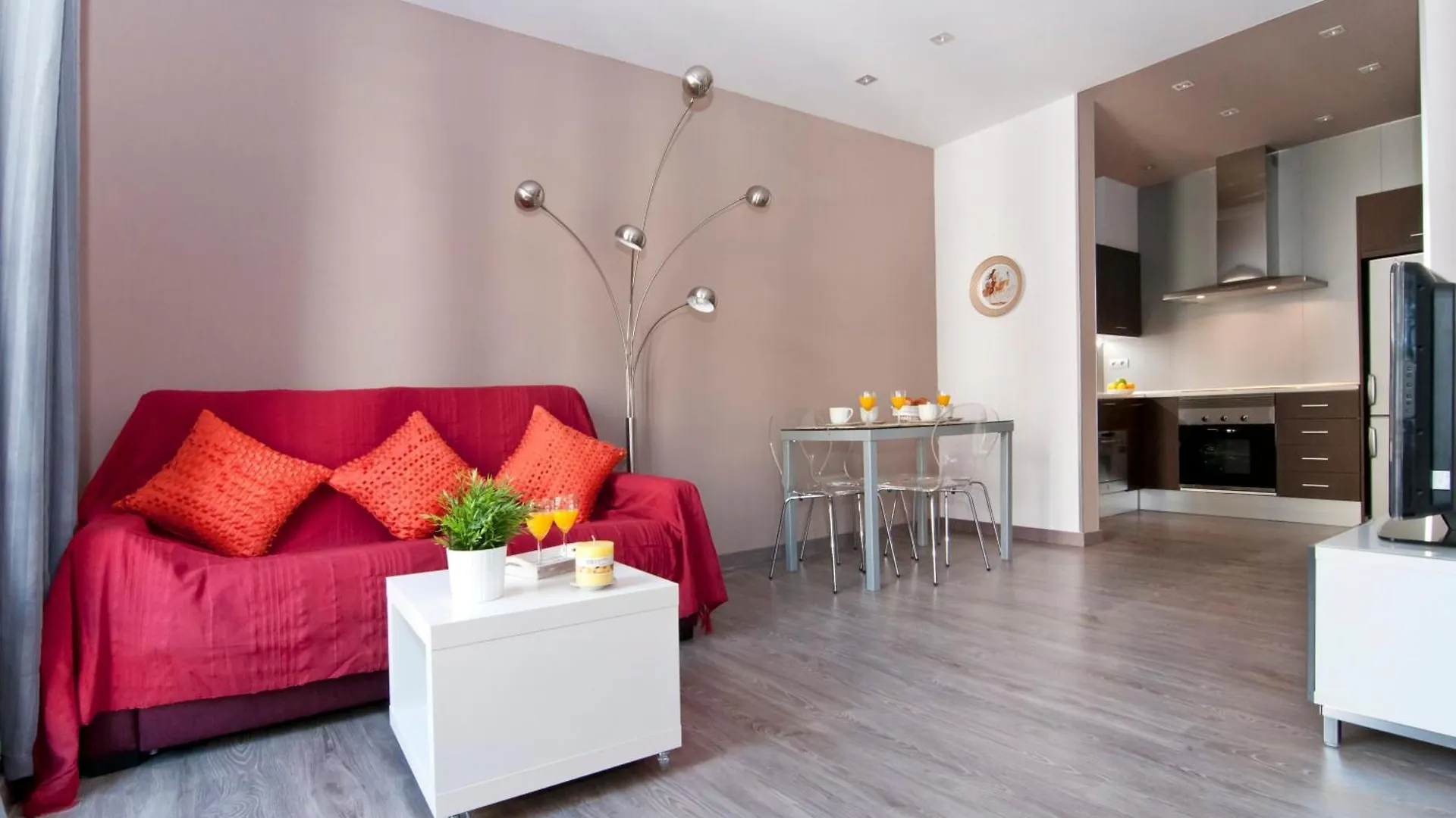 New Flat In The Center-Eixample Passeig De Gracia Lejlighed Barcelona Spanien