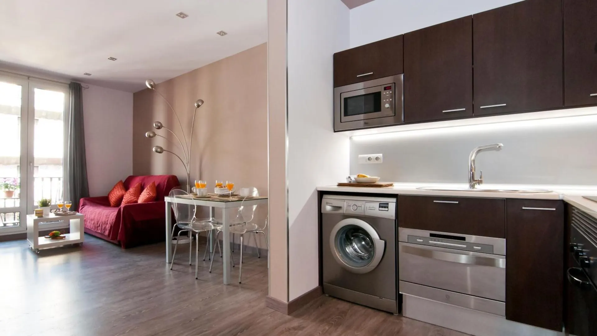 New Flat In The Center-Eixample Passeig De Gracia Lejlighed Barcelona