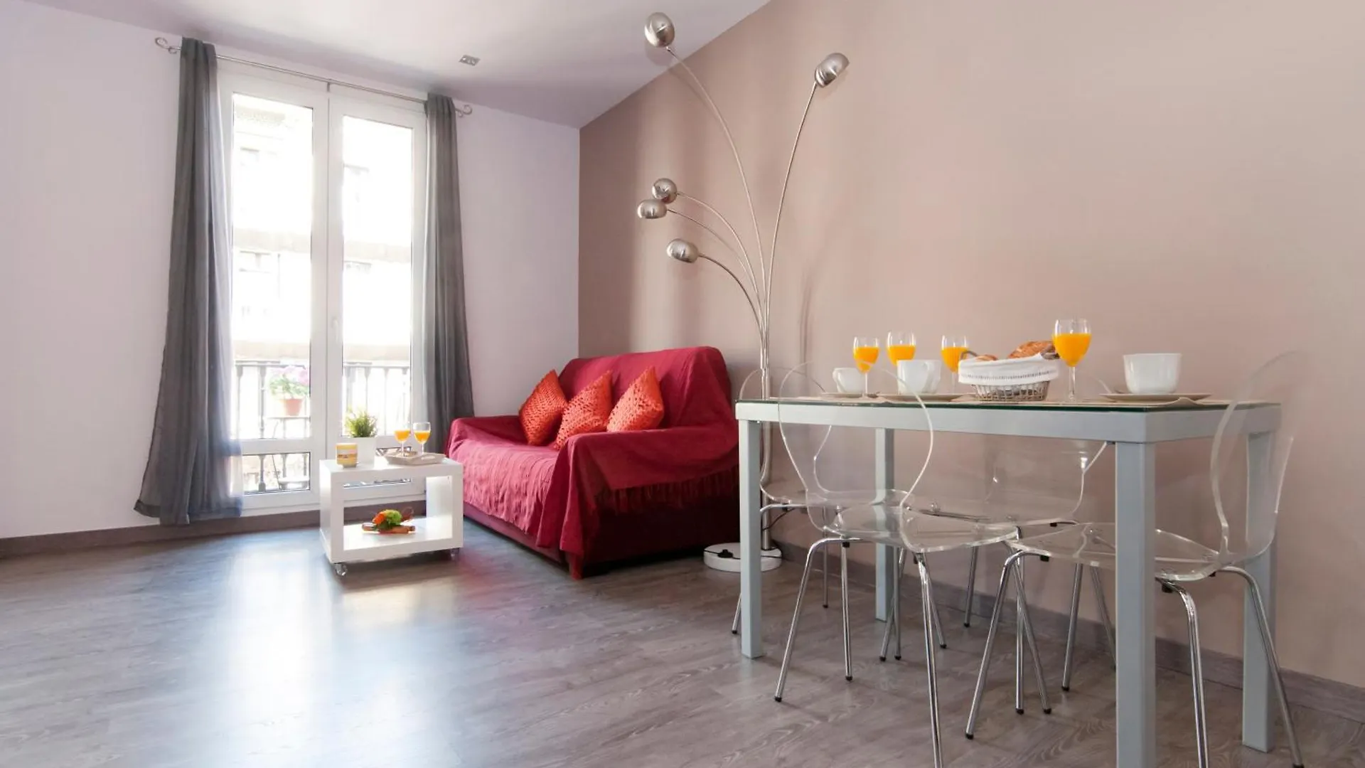 New Flat In The Center-Eixample Passeig De Gracia Lejlighed Barcelona