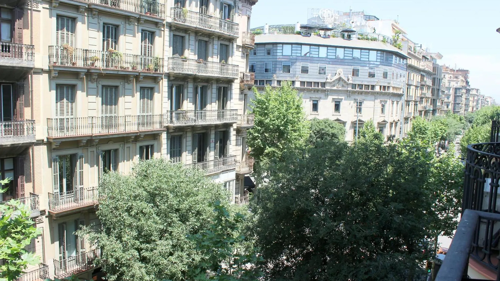 New Flat In The Center-Eixample Passeig De Gracia Lejlighed Barcelona