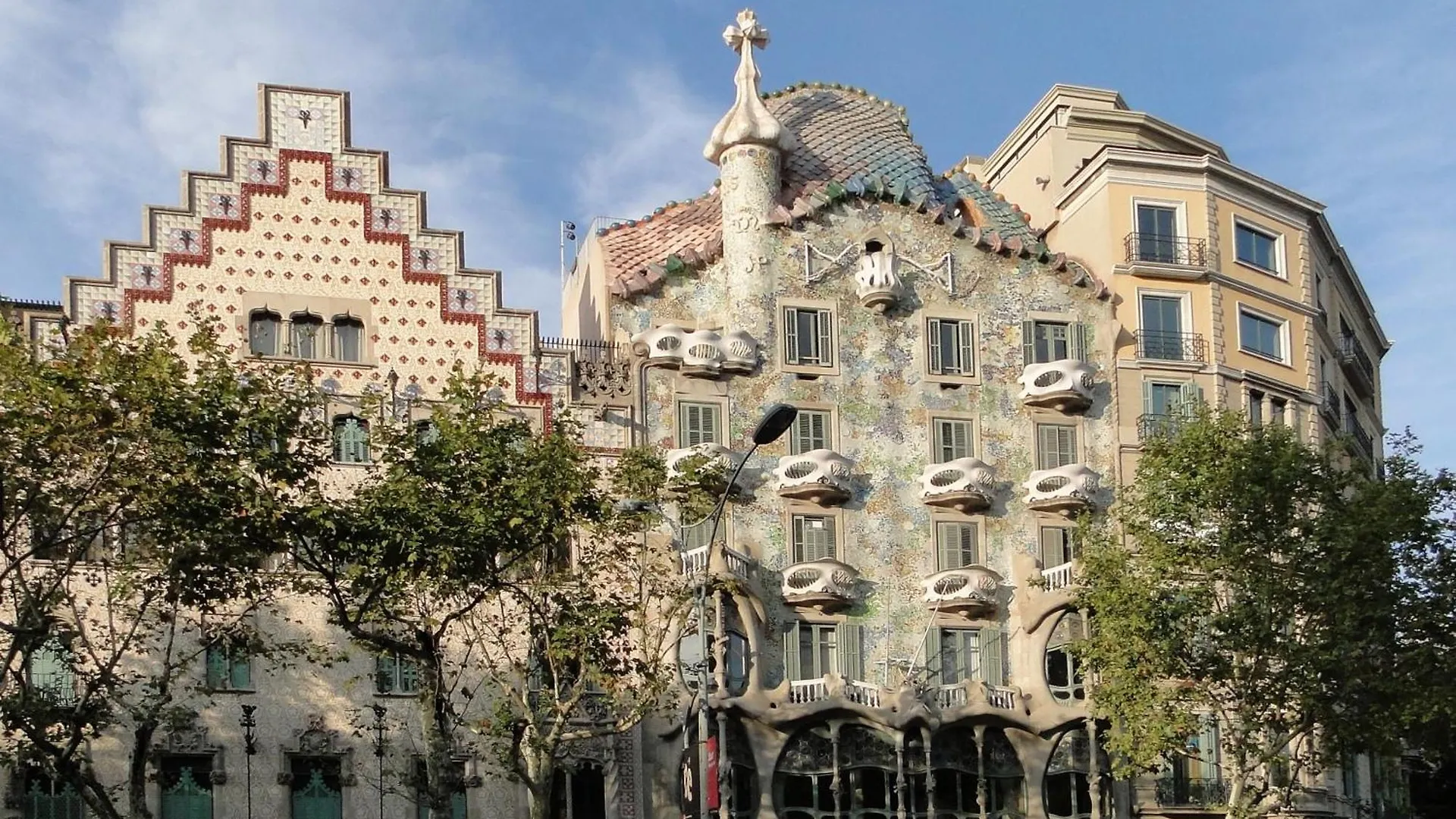 New Flat In The Center-Eixample Passeig De Gracia Lejlighed Barcelona