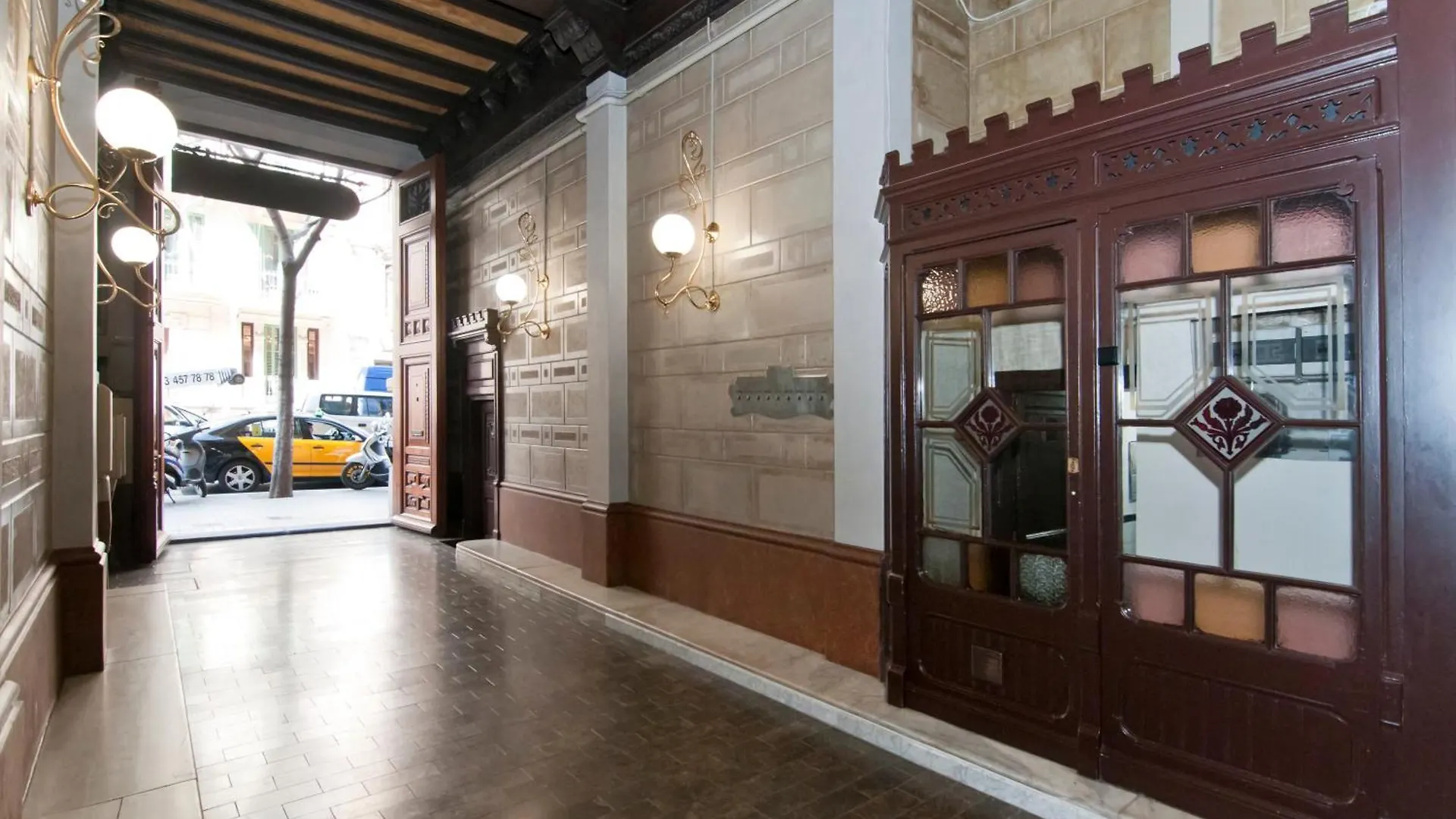 New Flat In The Center-Eixample Passeig De Gracia Lejlighed Barcelona